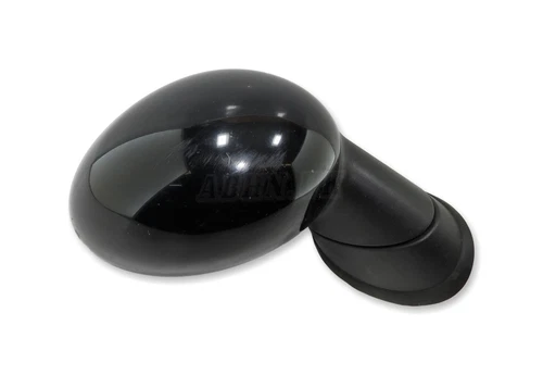 Mini Cooper One R56 R57 R55 R58 R59 (06-14) Right Electric Door Mirror Met Black