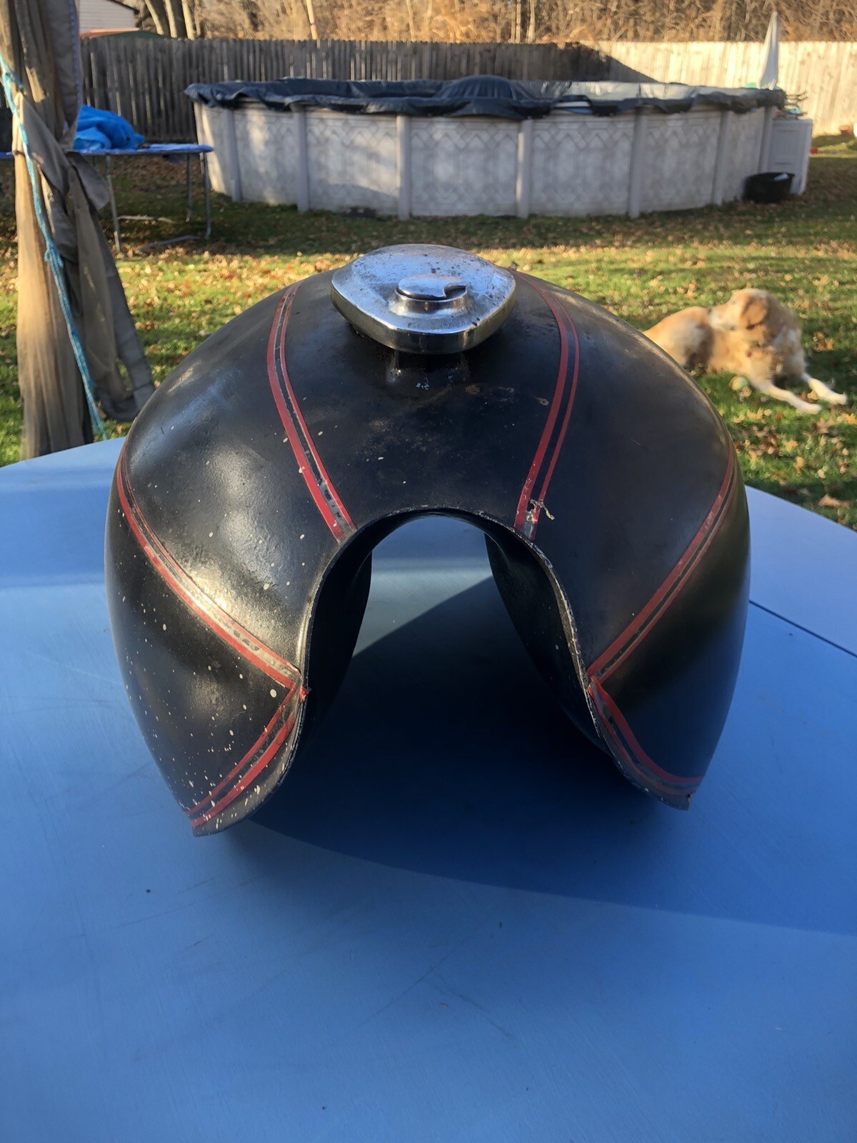 Kawasaki Rear Rally Tank Kawasaki KZ900 Ltd KZ1000 Gas Tank Fuel Tank Petro LTD Skinny Tank Kaw ...