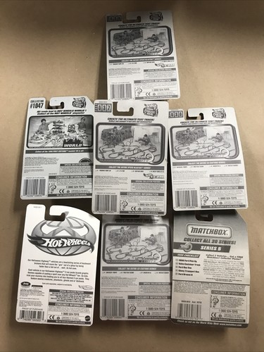Hot Wheels & Matchbox Cars Lot of 7 Packs - Picture 3 of 3