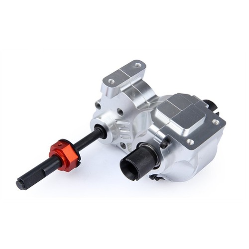 CNC alloy gearbox with inner diff.gears for 1/5 HPI KM ROVAN BAJA 5B SS 5T 5SC - Picture 8 of 14