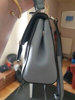 Michael Kors Ava Extra Small Saffiano Leather Crossbody Bag Sky Blue