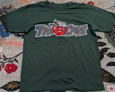 Fort Wayne TinCaps Kids Shirt Size Small S Baseball Shirt NWOT 