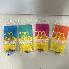 Disney Dino-Motion Dinosaurs McDonald's Happy Meal Toys Set of 4 1992