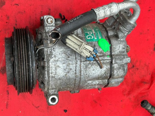 Opel Zafira A Opel Astra G 2,2 16V Z22SE Klimakompressor 09132925 PG Kompressor