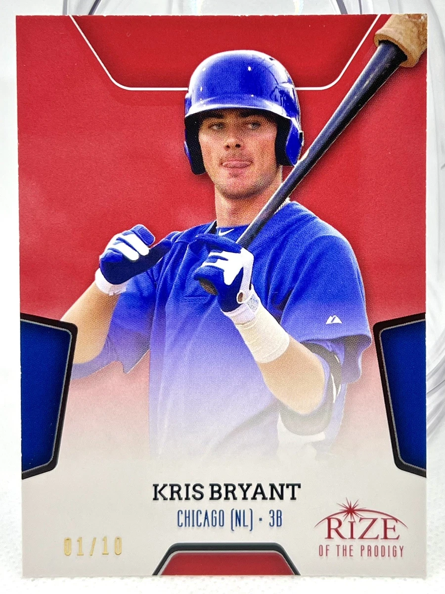Kris Bryant Rookie Baseball Trading Cards for sale | eBay