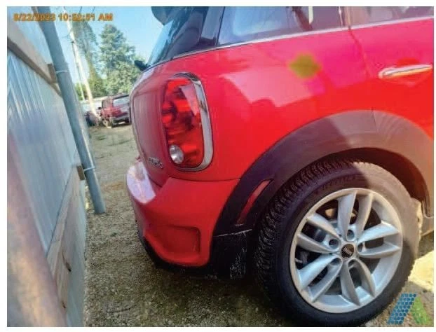 Velocímetro sin base de navegación MPH plateado para 11-16 Countryman 4325534 Foto 4 de 4