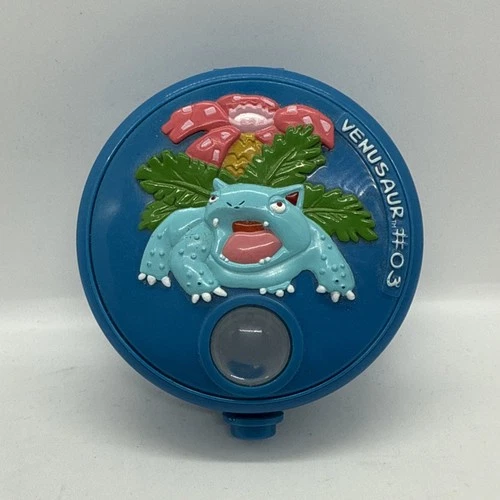 Vintage Pokemon Venusaur #03 Collector Marble Case
