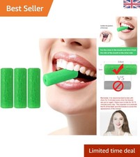 3Pack Mint Dental Chewies - Medical Grade Silicone for Soft Chewing Delight
