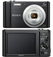 Sony Cyber-shot DSC-W800 20.1 MP 5x Optical Zoom Digital Camera with Accessories