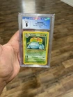 1999 Pokemon Base Set Venusaur Holo 15/102 CGC 8 Near Mint - Mint