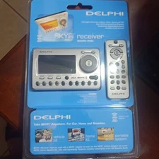 Delphi XM SKYFi Receiver SA50000-11P1 Satellite Radio and remote control New