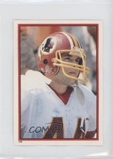 1984 Topps Album Stickers John Riggins #108 HOF 0b5