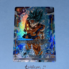 Dragon Ball Super Son Goku SR TB2-119 Holo Card 25000 Power English