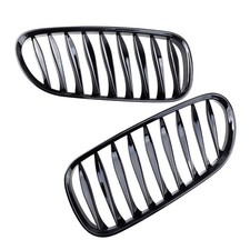 Set Nieren Kühlergitter Kühlergrill passt für BMW Z4 E85 E86 Coupe 2DR 2003-08