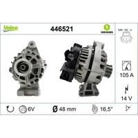 Generator Valeo 446521 Valeo Origins New Oe Technologie FüR Ford Mazda