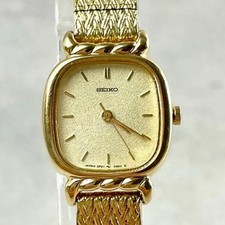 Orologio donna SEIKO vintage colore oro