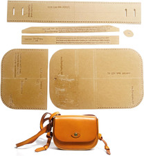 Shoulder Bag Acrylic Template Leather Pattern Acrylic Leather Pattern Leather Te