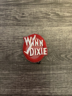 #ad #ad Vintage WINN DIXIE Supermarket Embroidered Patch $19.00