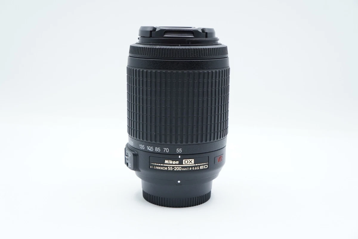 Nikon 55-200mm Image Stabilization Camera Lenses for sale | eBay