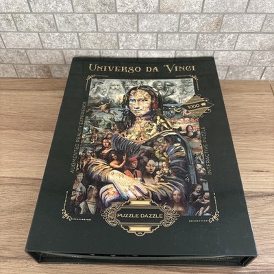 Interaktives Puzzle ''Puzzle Dazzle'' - Universo Da Vinci, 1000 Teile  