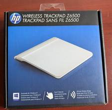 HP Z6500 Wireless Trackpad Silver White Touch...