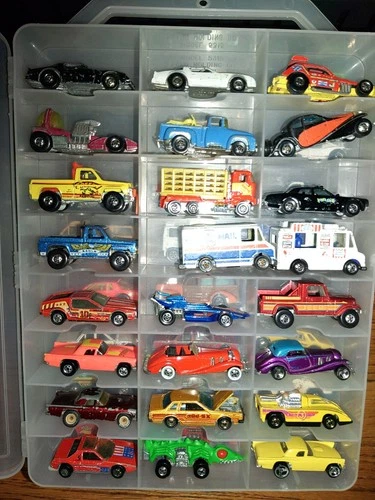 Hot Wheels Vintage Blackwall Lot With Case Hot Bird Crack-ups Hong Kong Malaysia
