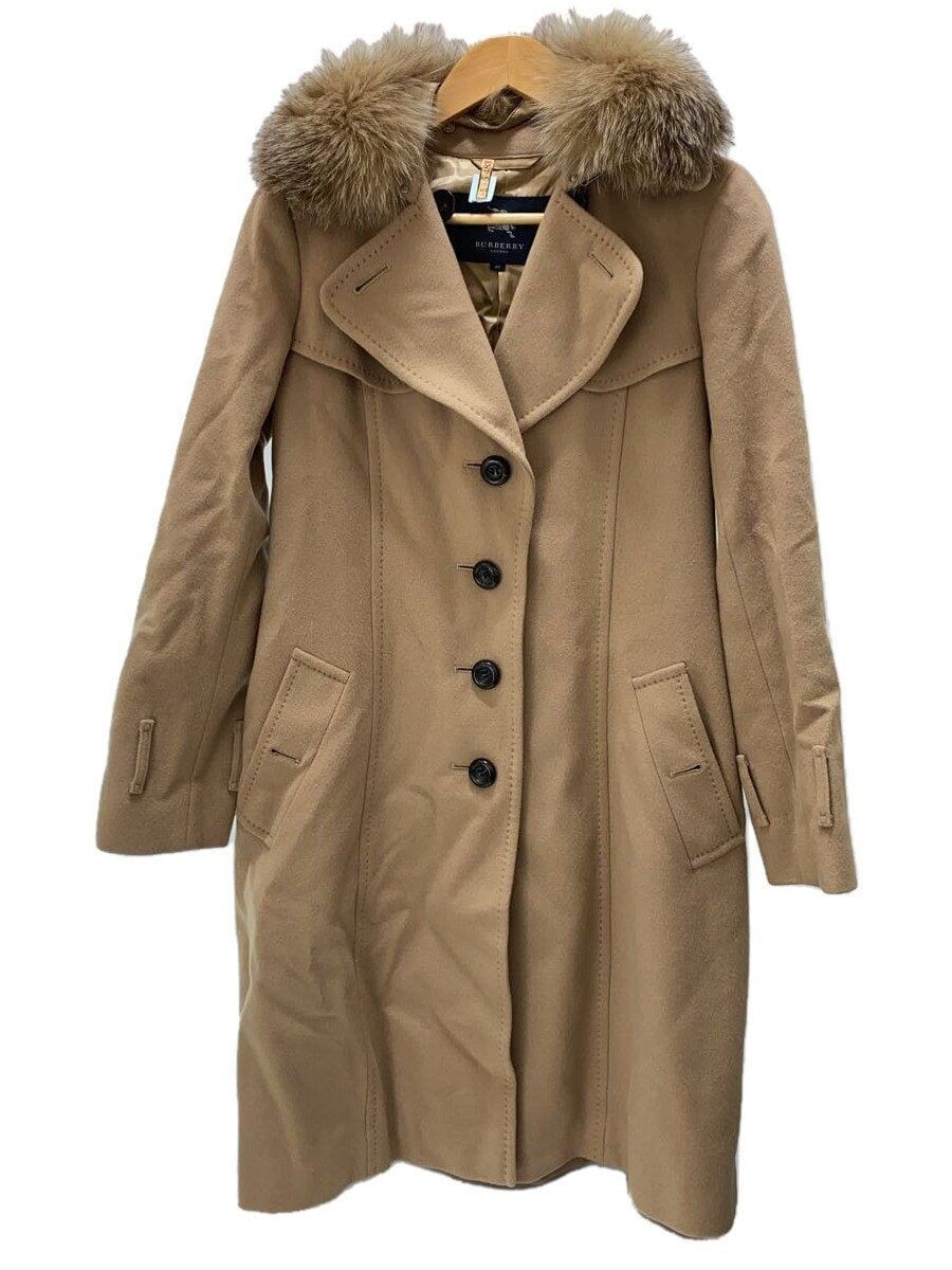 ALTRA BURBERRY LONDON altro cappotto 40 cashmere beige FN049 963 50