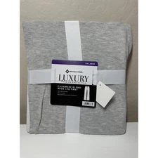 Member’s Mark Cashmere Blend Wide Leg Pant Gray Size XXL Loungewear Soft Casual