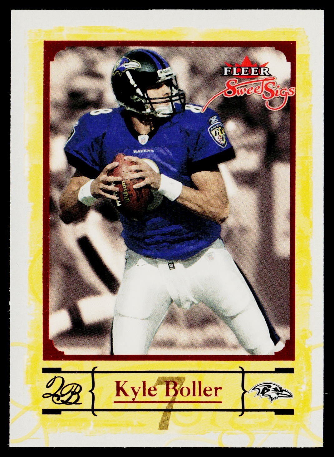 2004 Fleer Sweet Sigs #23 Kyle Boller