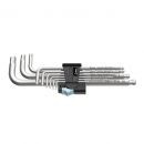 Wera 3950/9 Hex-Plus Stainless 1 WinkelschlüSselsatz Metrisch Edelstahl 9Tlg. -