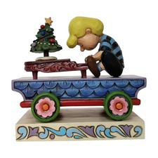 Jim Shore Schroeder Train - Christmas Concert (Peanuts Collection)