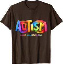 Autism Awareness Accept Understand Love Nice Cute Unisex T-Shirt