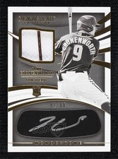 2021 Panini Immaculate Monochrome Relics Jersey 41/68 Jake Cronenworth Auto x3x