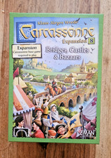 Carcassonne: Bridges, Castles & Bazaars - expansion #8 from Z-Man Games
