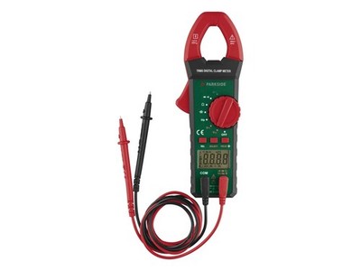 PARKSIDE  Zangen-Multimeter »PZM 2 B4«, mit Auto-Off-Funktion NEU/OVP