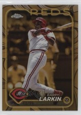 2024 Topps Gilded Collection /99 Barry Larkin #73 HOF 10vb