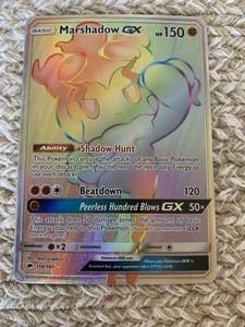 Marshadow Pokemon Card | eBay