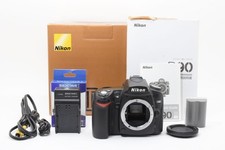 Nikon D90 Digital Camera, 11636 Shutter Count, with Box & Manual, Excellent Cond
