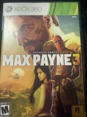 Max Payne 3 Microsoft Xbox 360 2-Disc w/ Case Multiplayer (NTSC-U/C) M