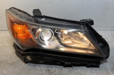 2013 - 2015 Acura ILX Headlight Right Passenger Head Light Xenon OEM W/ Bracket