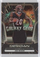 2020 Panini Obsidian Galaxy Gear Electric Etch Orange /75 Joe Mixon #GG12 5w7