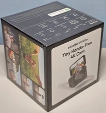 Insta360 GO Ultra Tiny Hands-Free 4k Camera, AI Powered editing- New! Sealed!