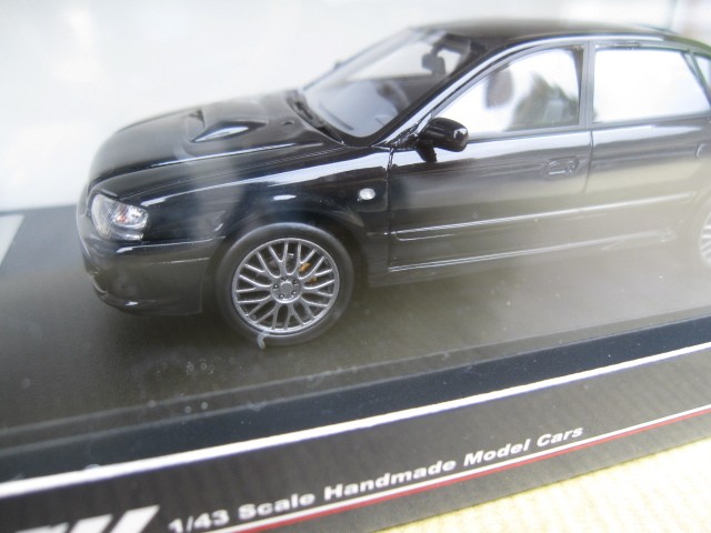 【希少】Hi-Story SUBARU LEGACY S401 Buy Hi Story 1/43 SUBARU LEGACY S401 STI Version (2002