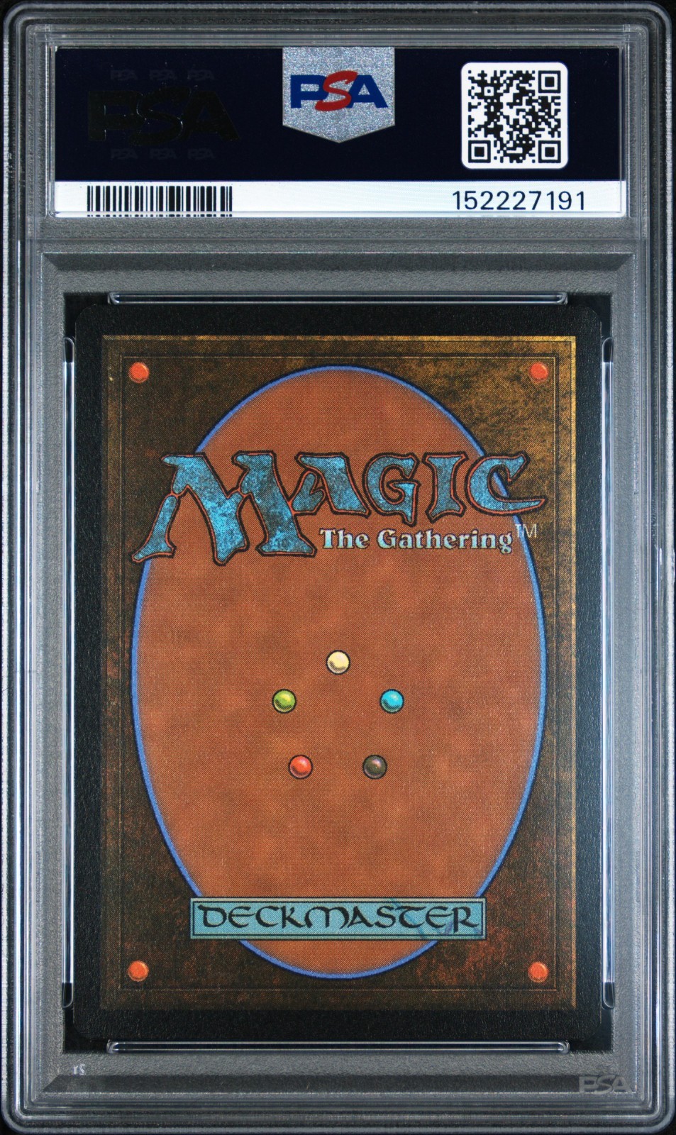 2025 Marvel Magic The Gathering Parallel Lives Foil Spiderman 0036 PSA 10 GEM MT view 2