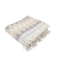 Sandner Nuria Plaid Kuscheldecke Wohndecke Couchdecke Sofadecke 150X200 Cm Nerz