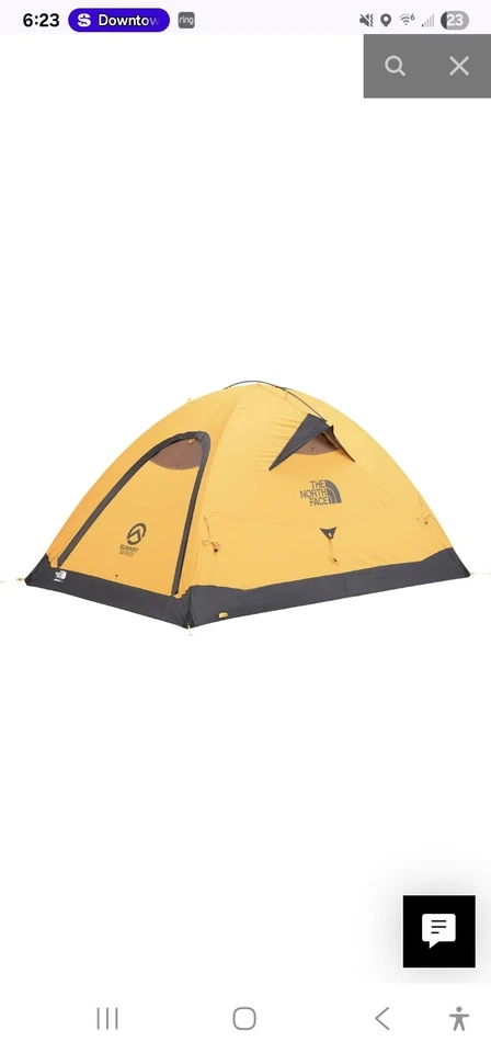 Tienda de campaña The North Face Assault serie Summit Future Light nueva $900 Foto 2 de 4