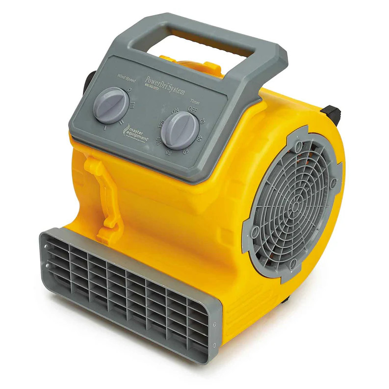 Powerdri Mini Cage Dryer &ndash; Yellow Pet Grooming Dryer