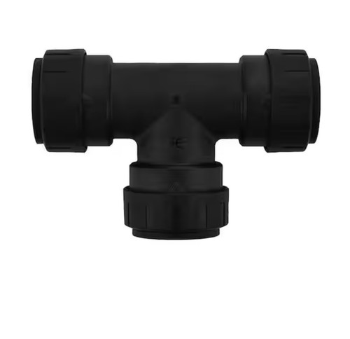 SharkBite ProLock 3/4 in. Push-To-Connect Plastic Tee Fitting