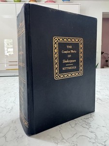 The Complete Works of Shakespeare Kittredge | eBay