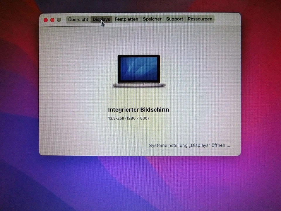 MacBook 5,1 -- A 1278 -- 13,3 Zoll -- Ende 2008 - Bild 4 von 4